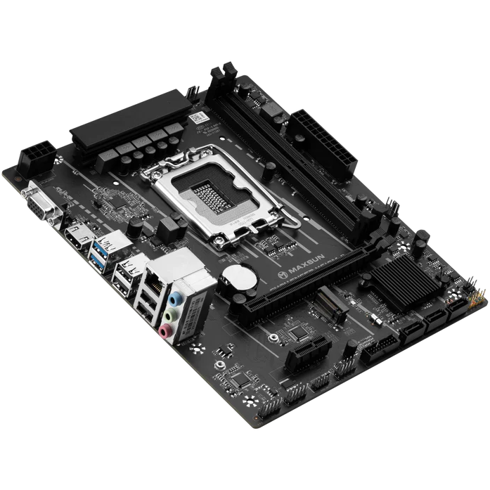 Материнская плата Maxsun Challenger H610M-D - MS-CHALLENGER H610M-D - фото 4