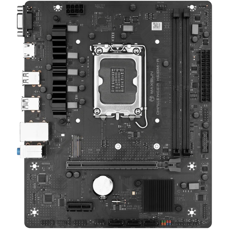 ПК Intel Core i3-14100F / NVIDIA RTX 2060 SUPER / 8 ГБ / SSD 480 ГБ