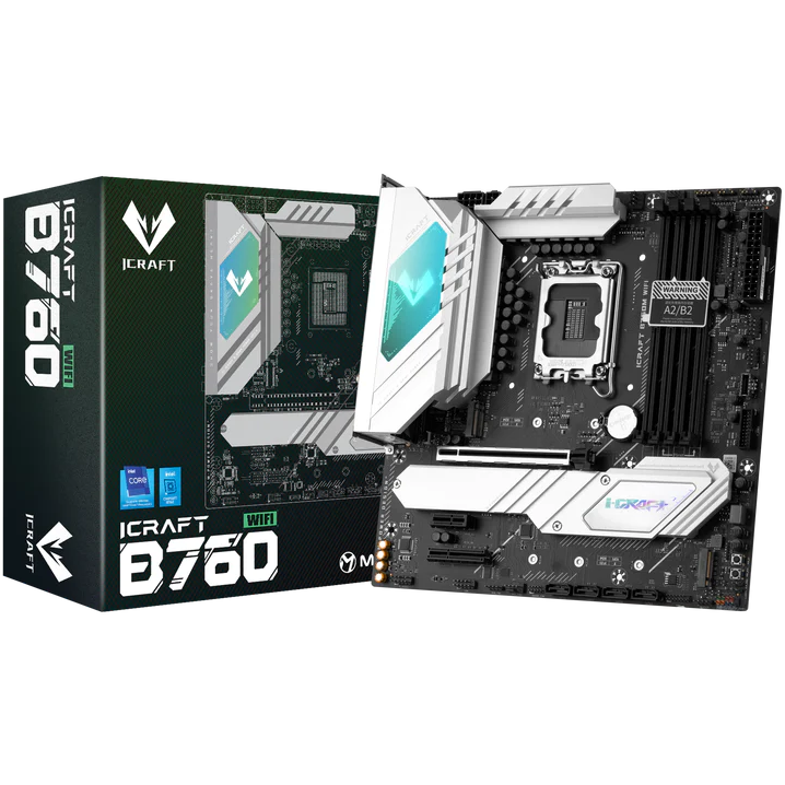Материнская плата Maxsun iCraft B760M WIFI - MS-ICRAFT B760M WIFI - фото 7