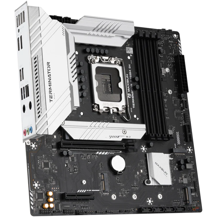 Материнская плата Maxsun Terminator B760M D4 - MS-TERMINATOR B760M D4 - фото 2