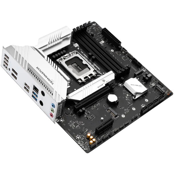 Материнская плата Maxsun Terminator B760M D4 - MS-TERMINATOR B760M D4 - фото 4