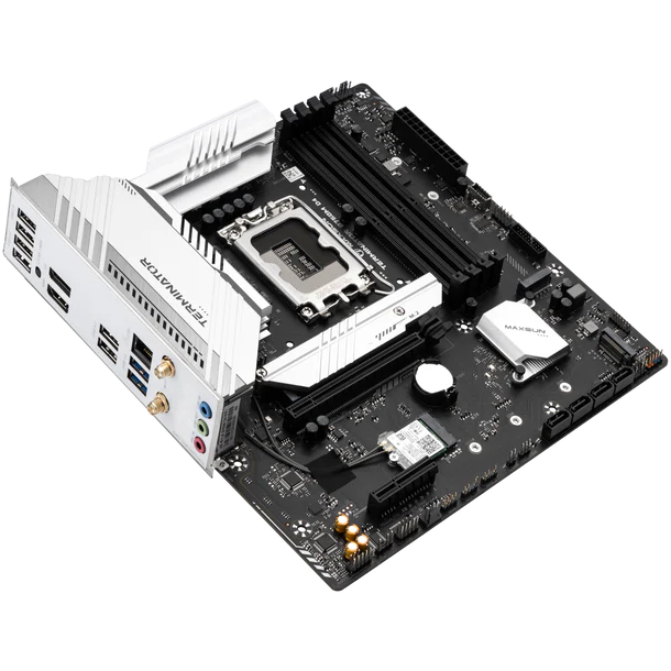 Материнская плата Maxsun Terminator B760M D4 WIFI6E - MS-TERMINATOR B760M D4 WIFI6E - фото 4