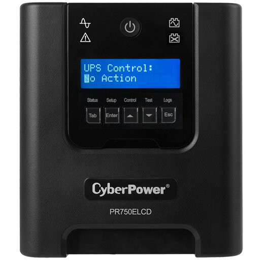 ИБП CyberPower PR750ELCD - фото 3