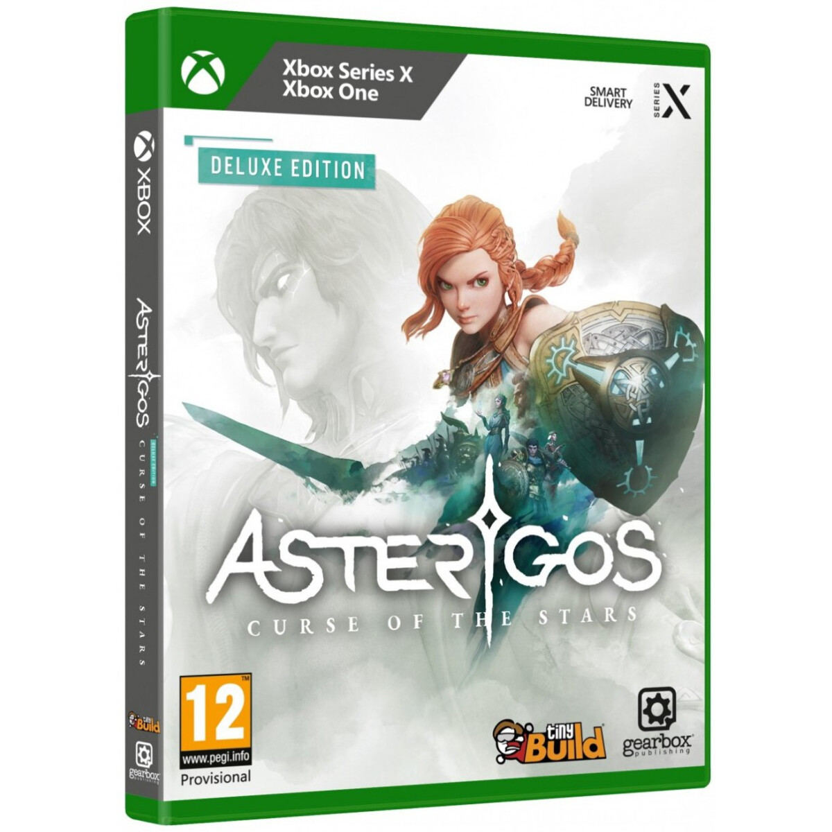 Игра Asterigos: Curse of the Stars Deluxe Edition для Xbox Series X / Xbox One