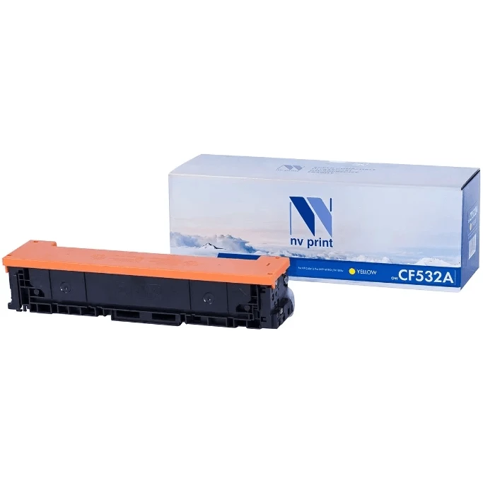 Картридж NV Print CF532A Yellow