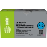 Картридж Cactus CS-3ED68A Magenta