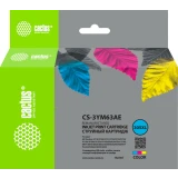 Картридж Cactus CS-3YM63AE Color