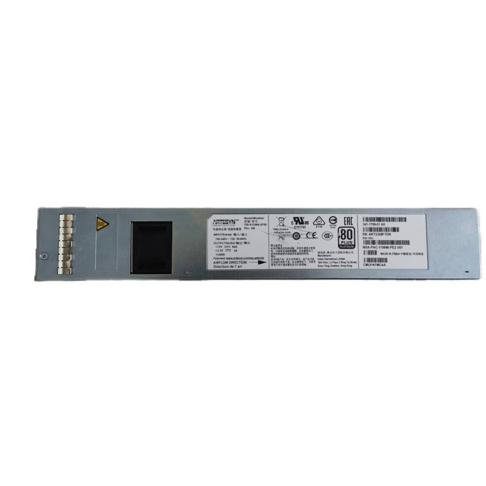 Блок питания Cisco NXA-PAC-1100W-PE2