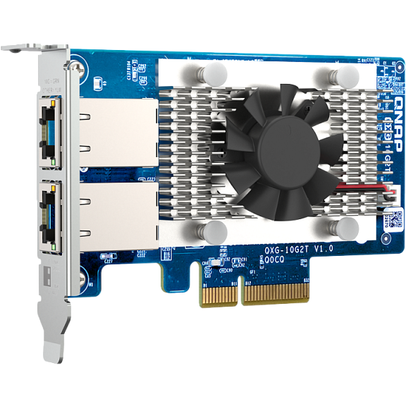 Сетевая карта QNAP QXG-10G2T - фото 2