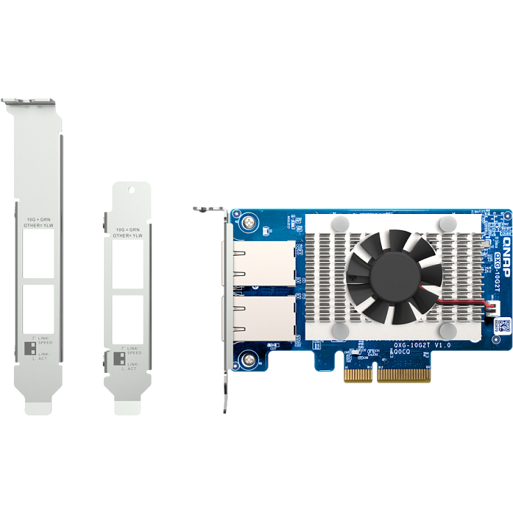 Сетевая карта QNAP QXG-10G2T - фото 4