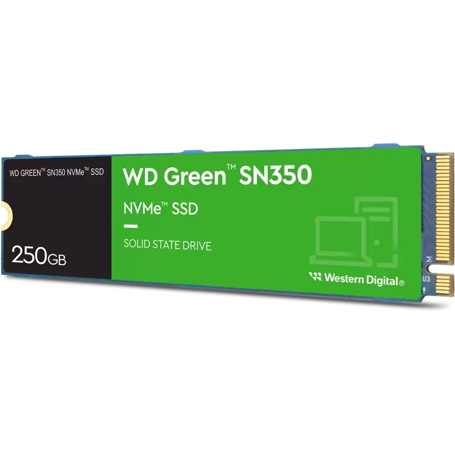 Накопитель SSD 250Gb WD Green SN350 (WDS250G2G0C)