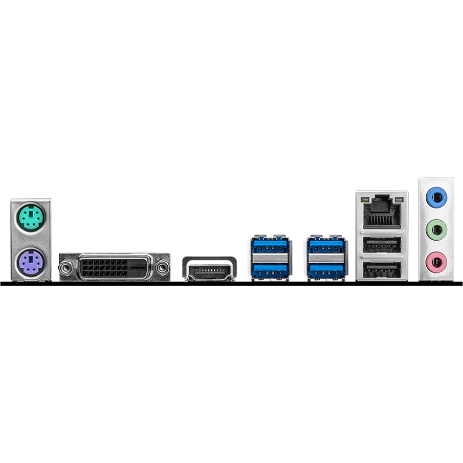 Материнская плата MSI B450M-A PRO MAX II - фото 4