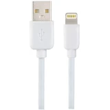 Кабель USB - Lightning, 1м, Perfeo I4604