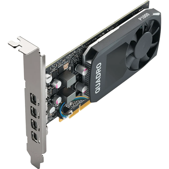 Видеокарта NVIDIA Quadro P1000 4Gb (900-5G178-2550-000) - фото 2