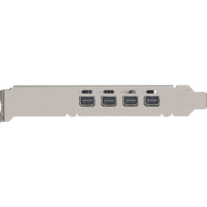 Видеокарта NVIDIA Quadro P1000 4Gb (900-5G178-2550-000) - фото 4