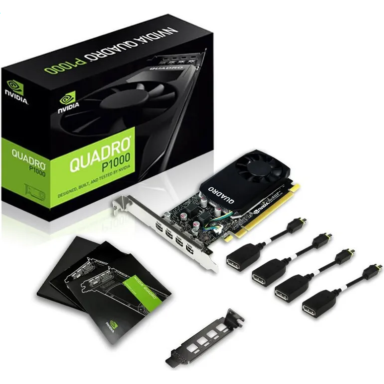 Видеокарта NVIDIA Quadro P1000 4Gb (900-5G178-2550-000) - фото 5