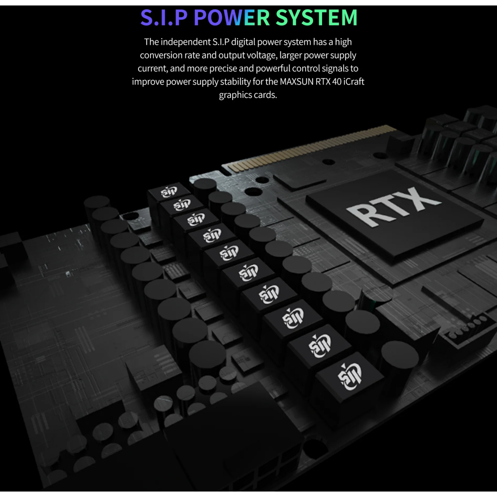 Видеокарта NVIDIA GeForce RTX 4060 Maxsun 8Gb (RTX4060 ICRAFT OC 8G) - фото 6