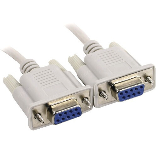 Кабель COM (F) - COM (F), 1.5м, KS-IS KS-366b-15