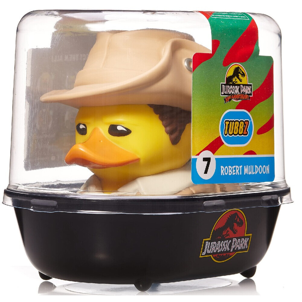 Фигурка-утка Numskull TUBBZ Jurassic Park Muldoon - NS4137 - фото 4