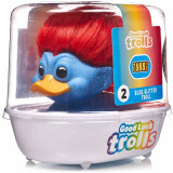 Фигурка-утка Numskull TUBBZ Trolls Glitter Blue Troll (Blue with Red Hair) (NS4203)