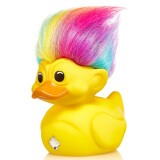 Фигурка-утка Numskull TUBBZ Trolls Rainbow Troll (Yellow with Rainbow Hair) (NS4202)