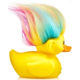 Фигурка-утка Numskull TUBBZ Trolls Rainbow Troll (Yellow with Rainbow Hair) (NS4202)