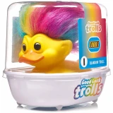 Фигурка-утка Numskull TUBBZ Trolls Rainbow Troll (Yellow with Rainbow Hair) (NS4202)