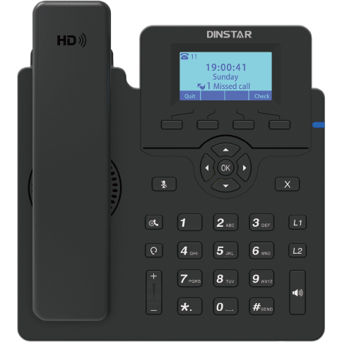 VoIP-телефон Dinstar C60U - фото 2