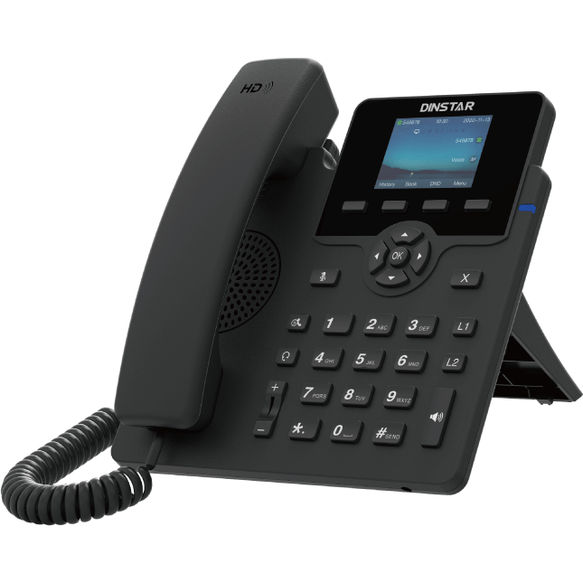 VoIP-телефон Dinstar C62UP