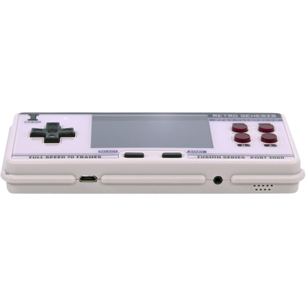 Игровая консоль SEGA Retro Genesis Port 3000 White - ConSkDn132 - фото 5