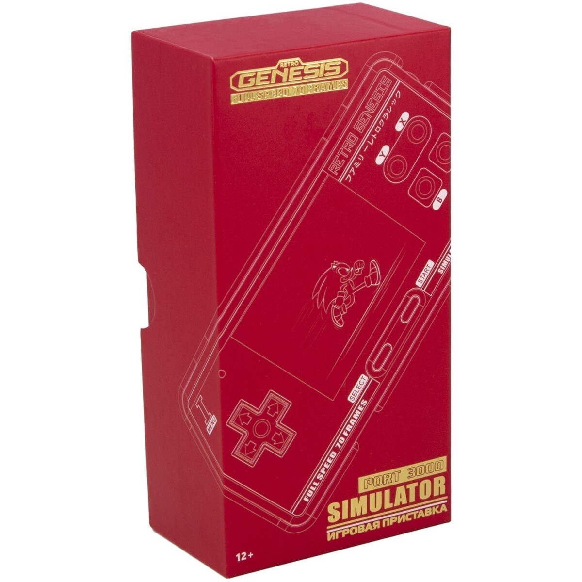 Игровая консоль SEGA Retro Genesis Port 3000 White - ConSkDn132 - фото 8