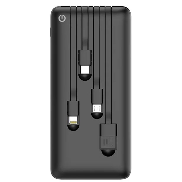 Внешний аккумулятор Perfeo Absolute 10000mAh Black