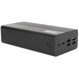 Внешний аккумулятор Perfeo Powerbank MOUNTAINS 40000mAh Black (PF_D0144)