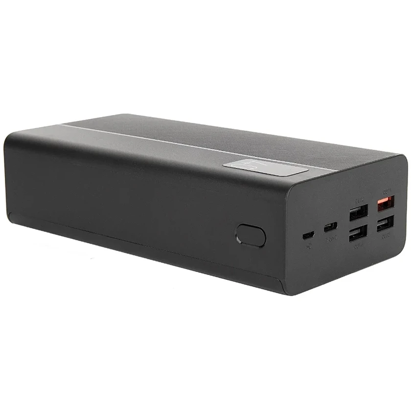 Внешний аккумулятор Perfeo Powerbank MOUNTAINS 40000mAh Black - PF_D0144 - фото 2