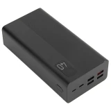 Внешний аккумулятор Perfeo Powerbank MOUNTAINS 40000mAh Black (PF_D0144)