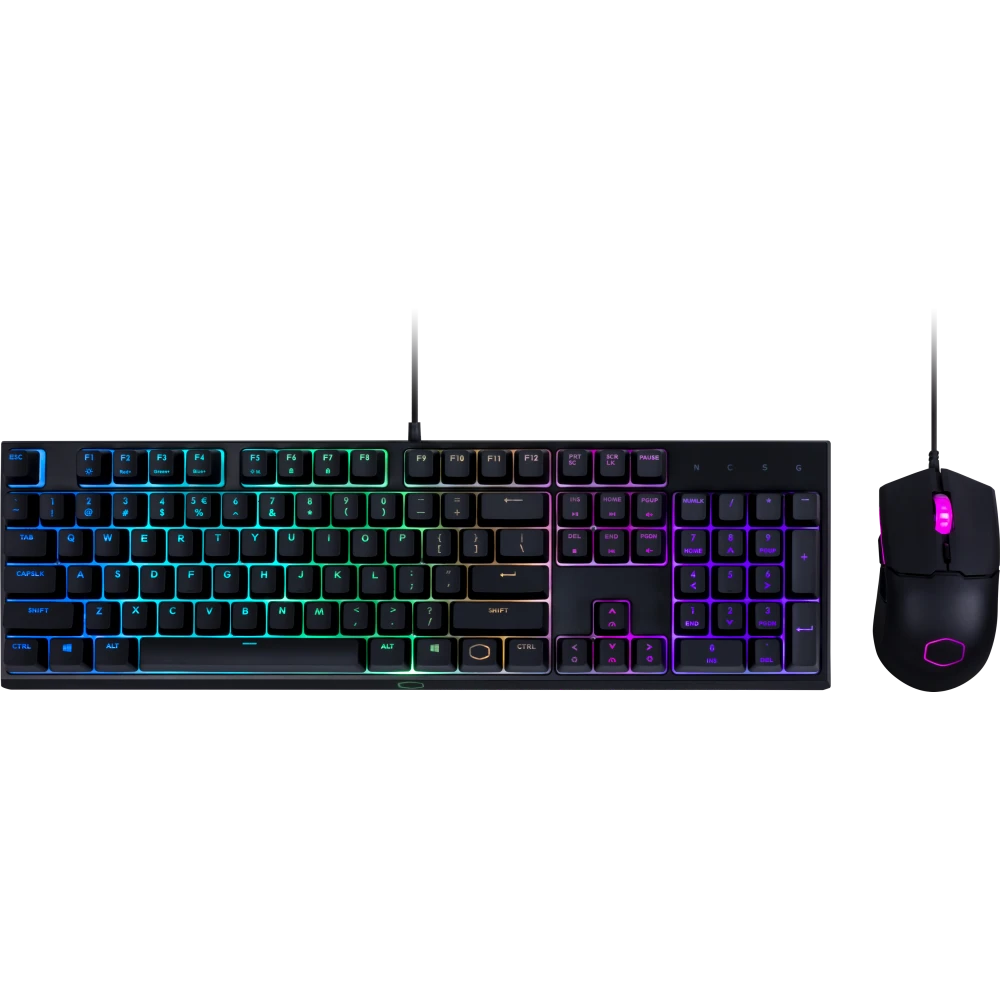 Клавиатура + мышь Cooler Master MS110 (MS-110-KKMF3-RU) - фото 2