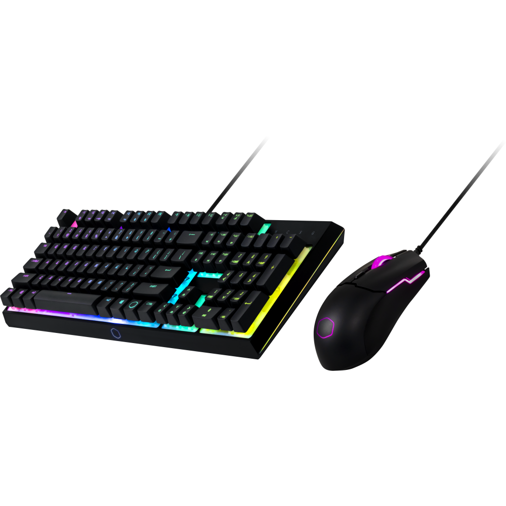 Клавиатура + мышь Cooler Master MS110 (MS-110-KKMF3-RU) - фото 3