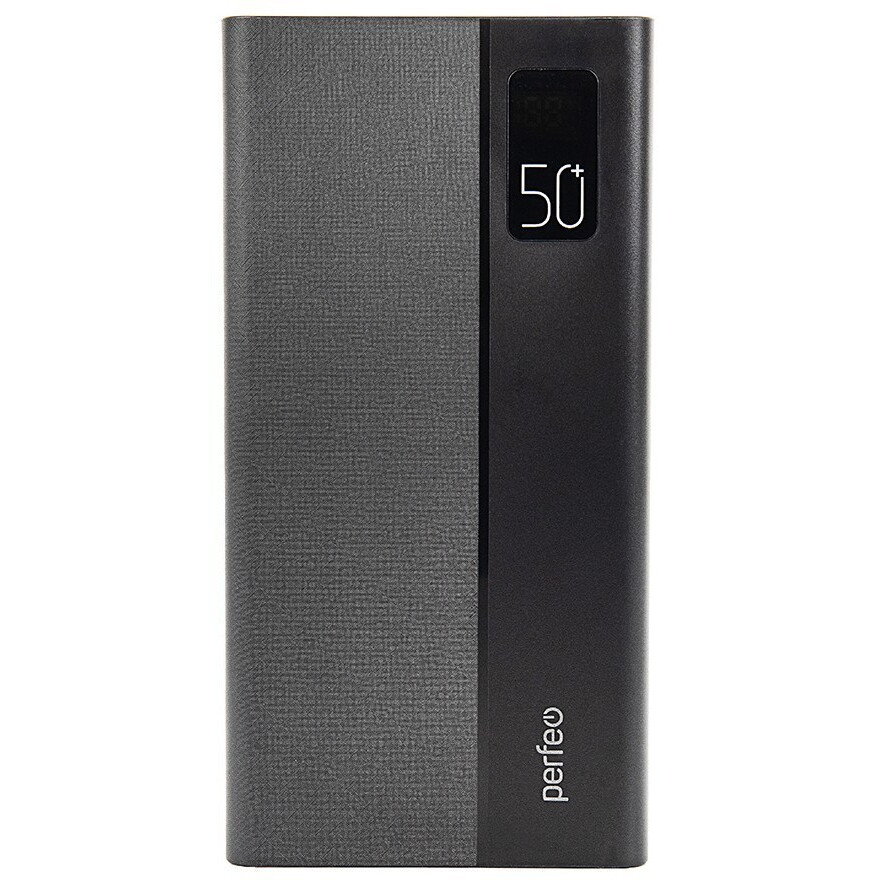 Внешний аккумулятор Perfeo Powerbank MOUNTAINS 50000mAh Black - PF_B4887 - фото 2