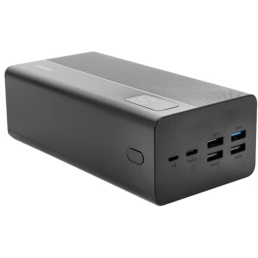 Внешний аккумулятор Perfeo Powerbank MOUNTAINS 50000mAh Black - PF_B4887 - фото 3