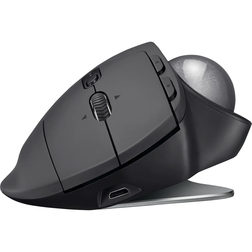 Трекбол Logitech MX Ergo Black (910-005182/5180) - 910-005182/910-005180