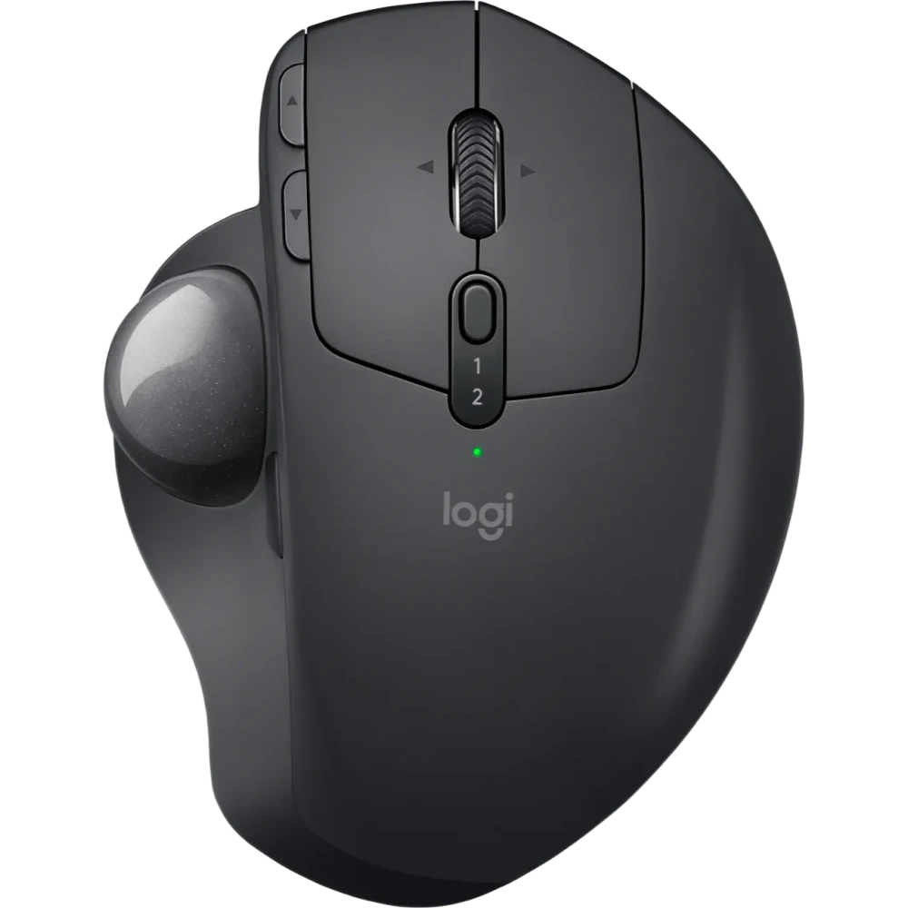 Трекбол Logitech MX Ergo Black (910-005182/5180) - 910-005182/910-005180