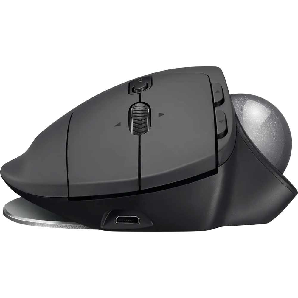 Трекбол Logitech MX Ergo Black (910-005182/5180) - 910-005182/910-005180 - фото 4