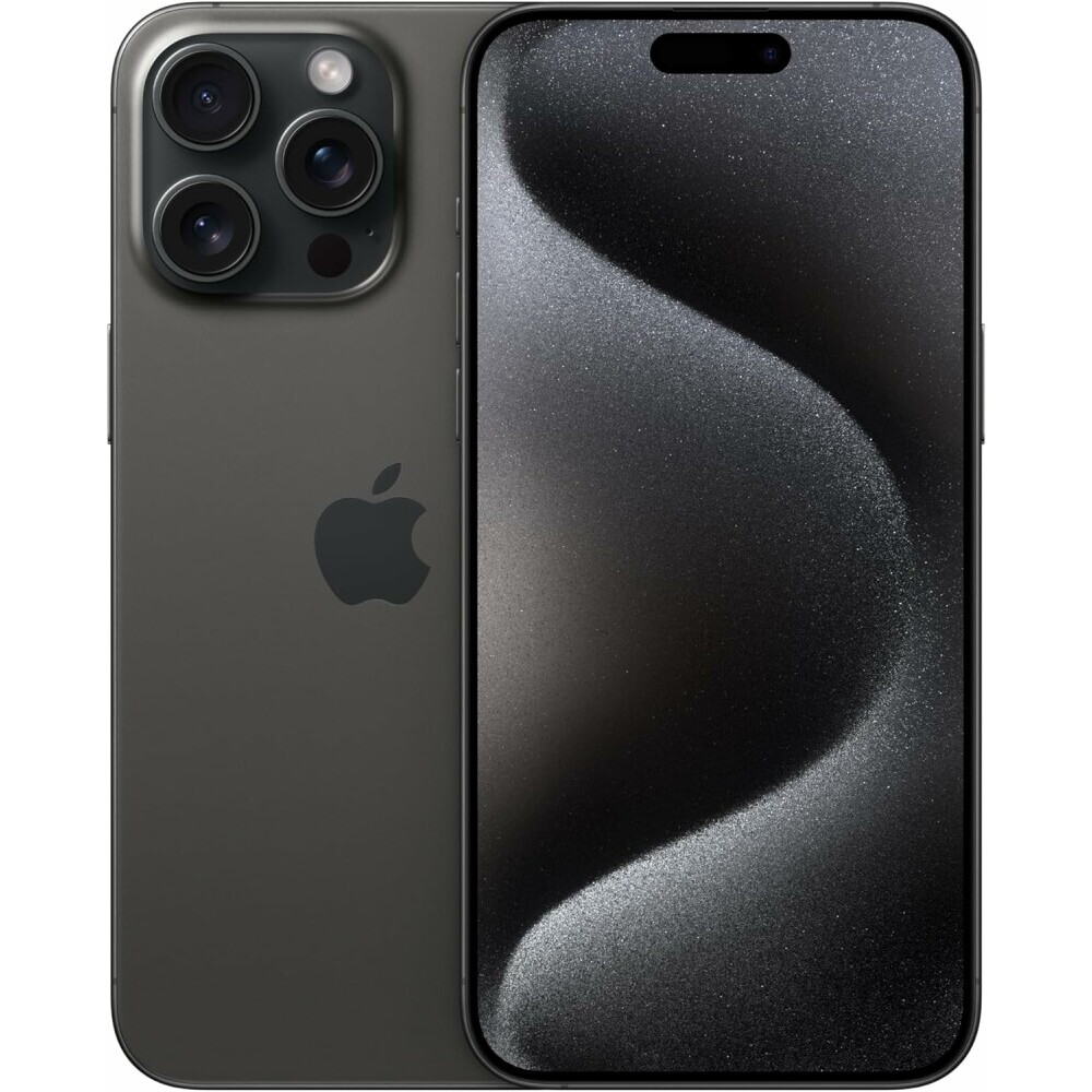 Смартфон Apple iPhone 15 Pro Max 1Tb Black Titanium (MU2X3ZA/A)