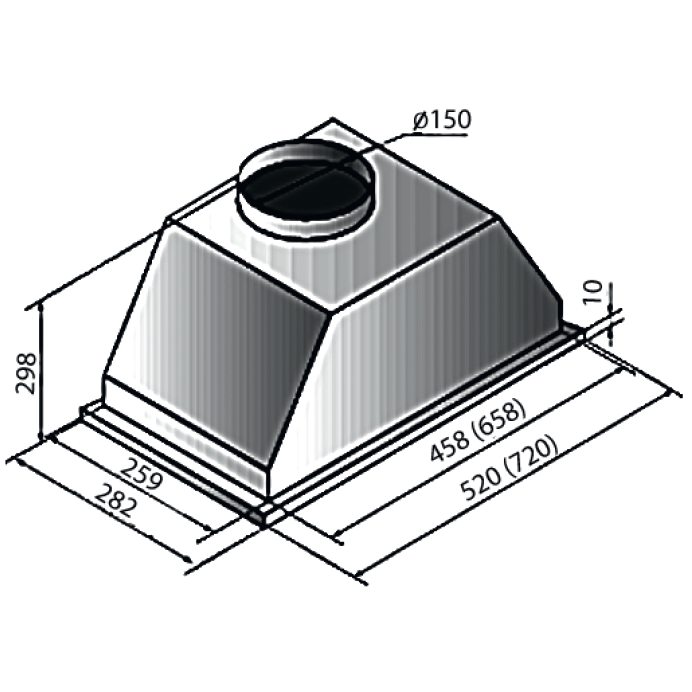 Вытяжка Kuppersberg INLINEA 52 Inox - 6677 - фото 3