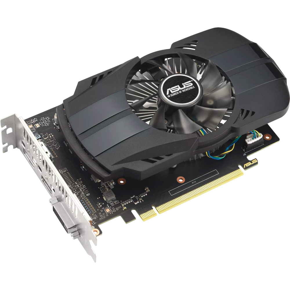 Видеокарта NVIDIA GeForce GTX 1630 ASUS 4Gb (PH-GTX1630-4G-EVO)