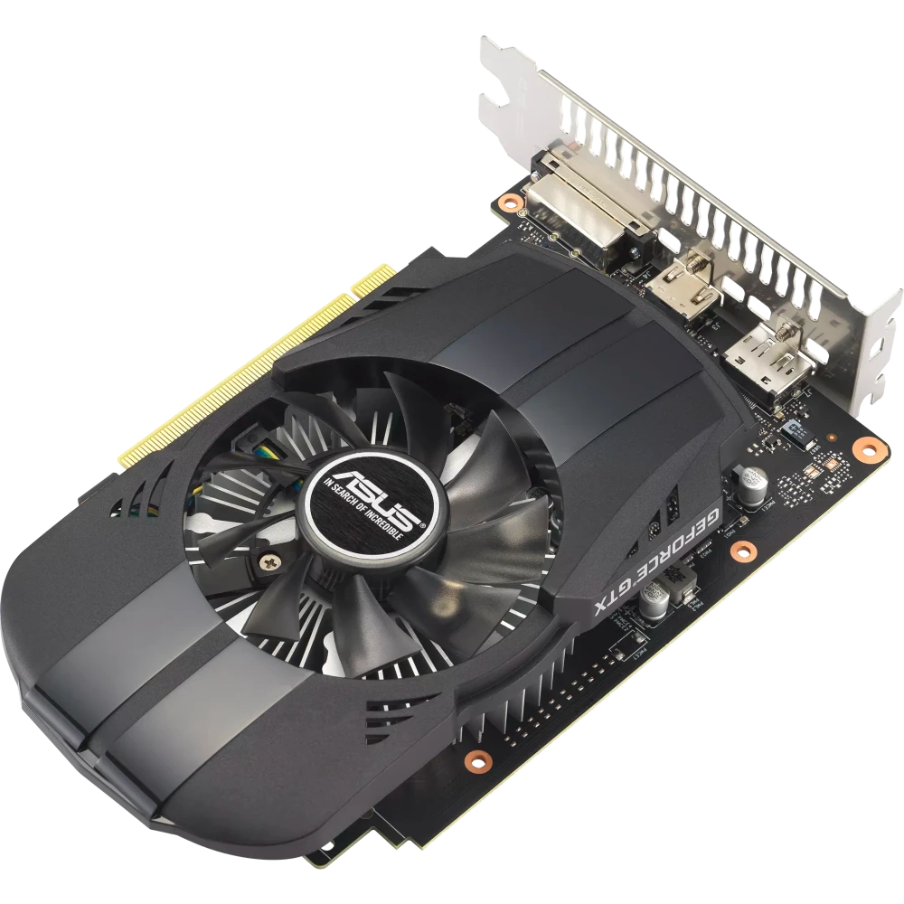 Видеокарта NVIDIA GeForce GTX 1630 ASUS 4Gb (PH-GTX1630-4G-EVO) - фото 2