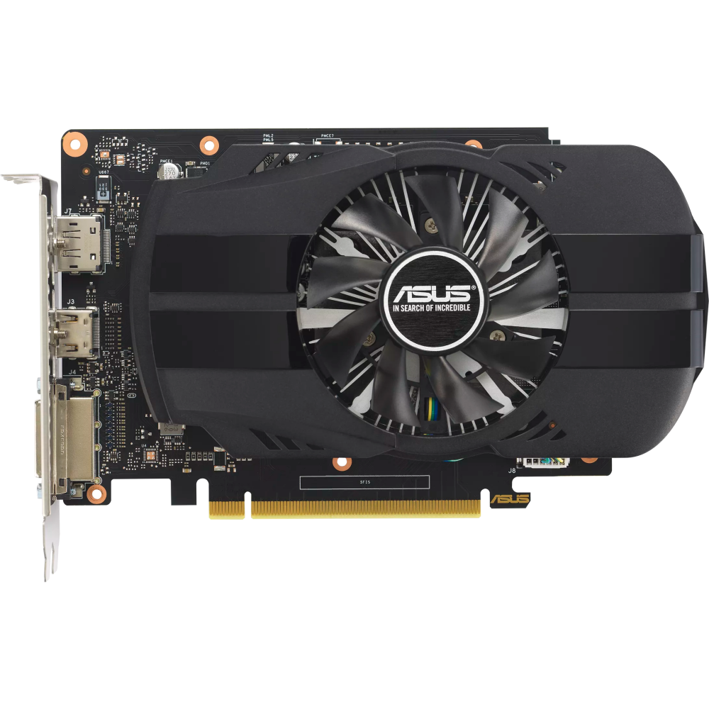 Видеокарта NVIDIA GeForce GTX 1630 ASUS 4Gb (PH-GTX1630-4G-EVO) - фото 3