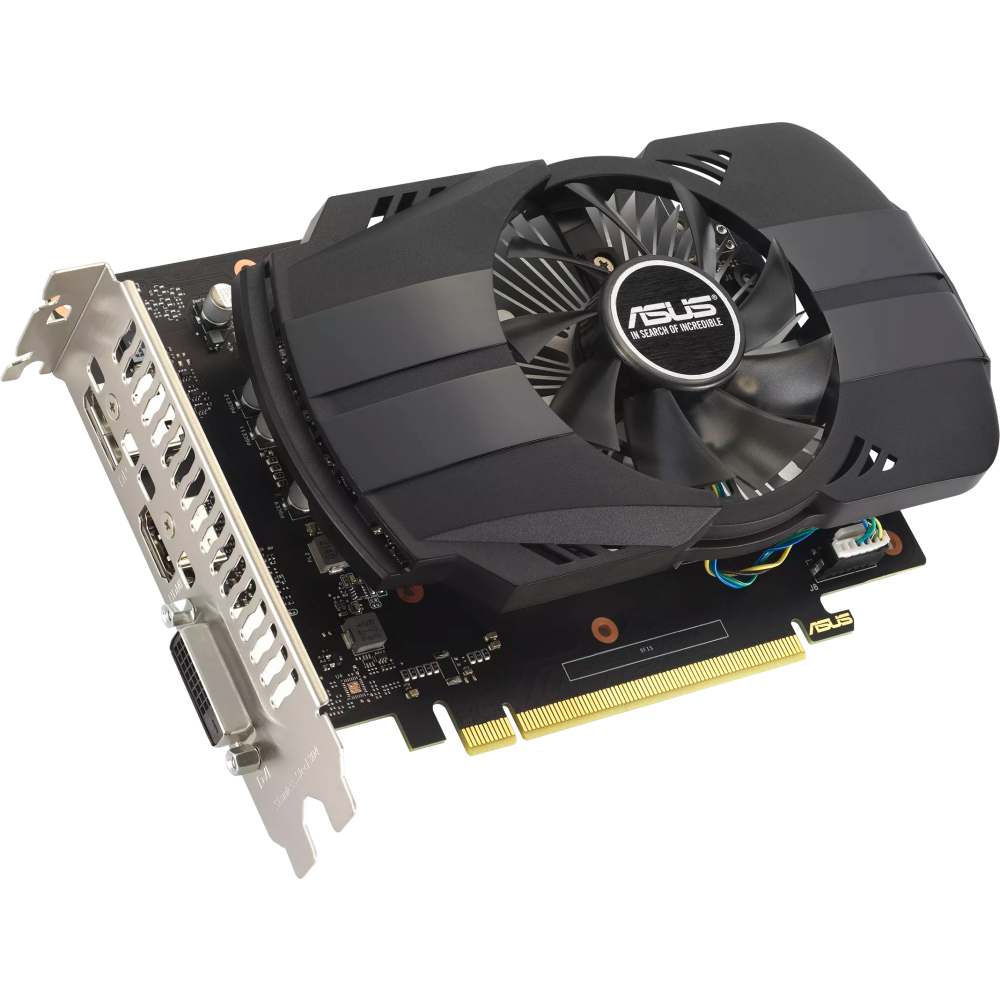 Видеокарта NVIDIA GeForce GTX 1630 ASUS 4Gb (PH-GTX1630-4G-EVO) - фото 4