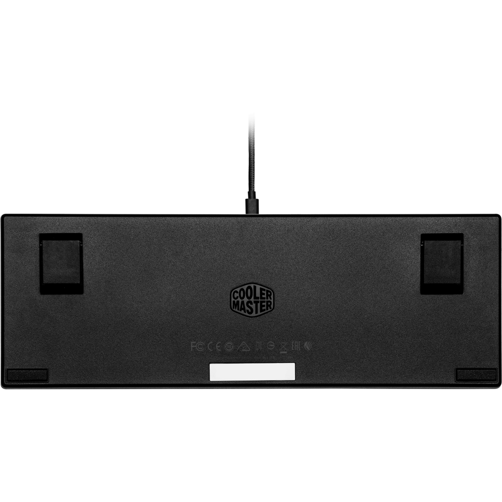 Клавиатура Cooler Master SK620 Black (Brown Switch) (SK-620-GKTM1-RU) - фото 6