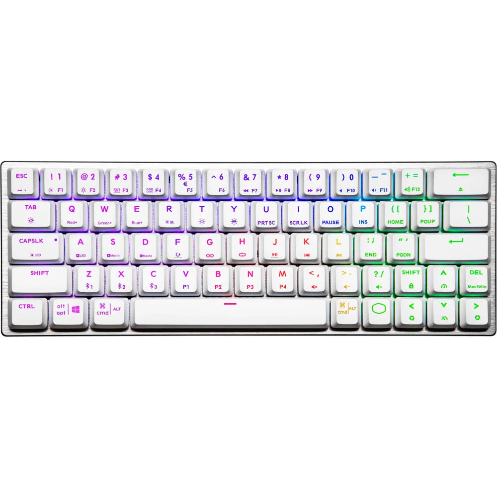 Клавиатура Cooler Master SK622 White (Red Switch) (SK-622-SKTR1-RU)